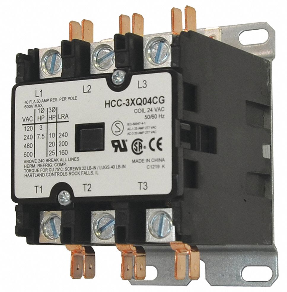 Contactor: Mfr Part # 58027036