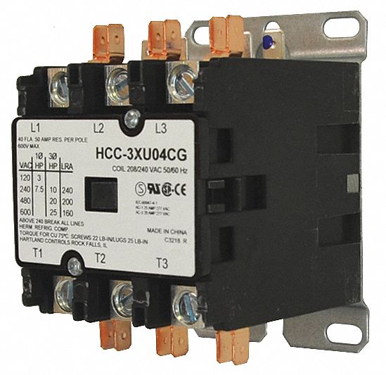 Contactor: Mfr Part # 58027038