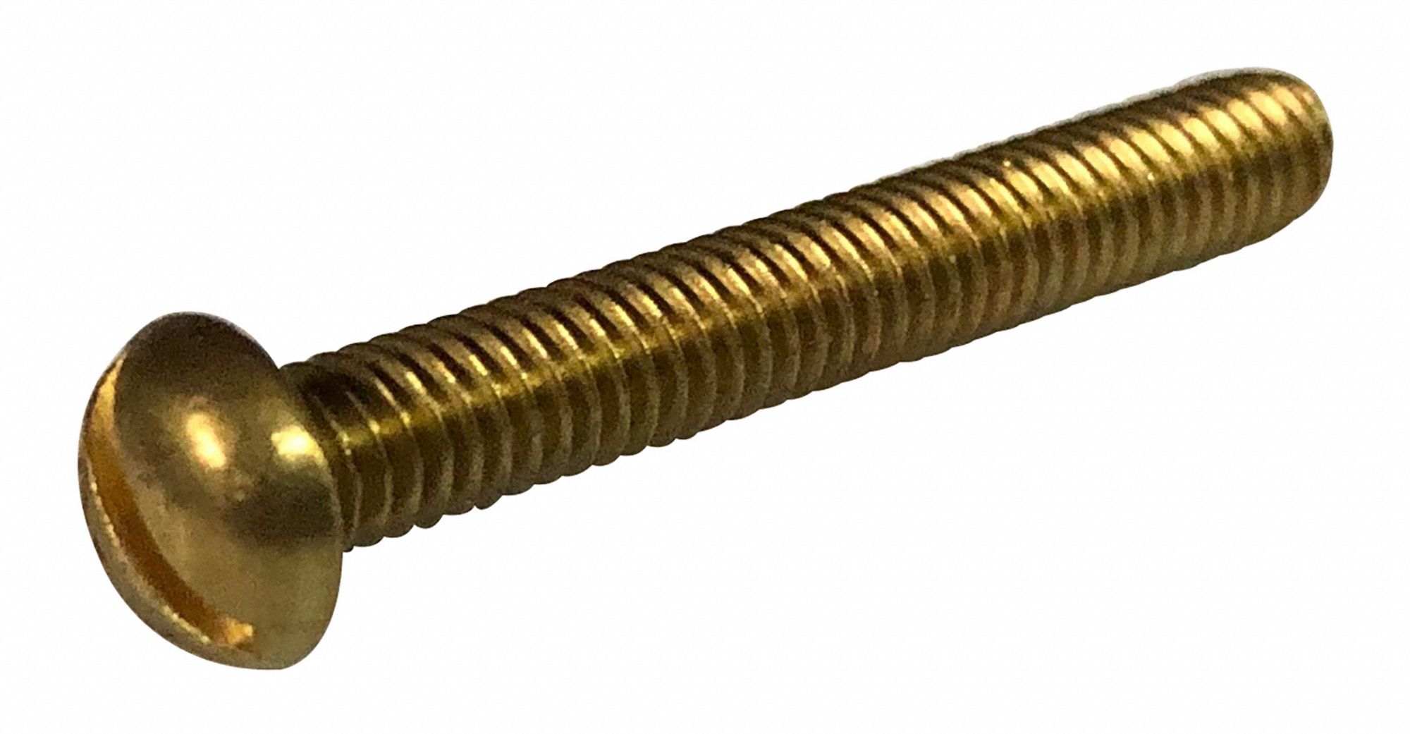  10 32 Thread Size 1 2 In Lg Machine Screw 36M023 81RR10X1 2 Grainger
