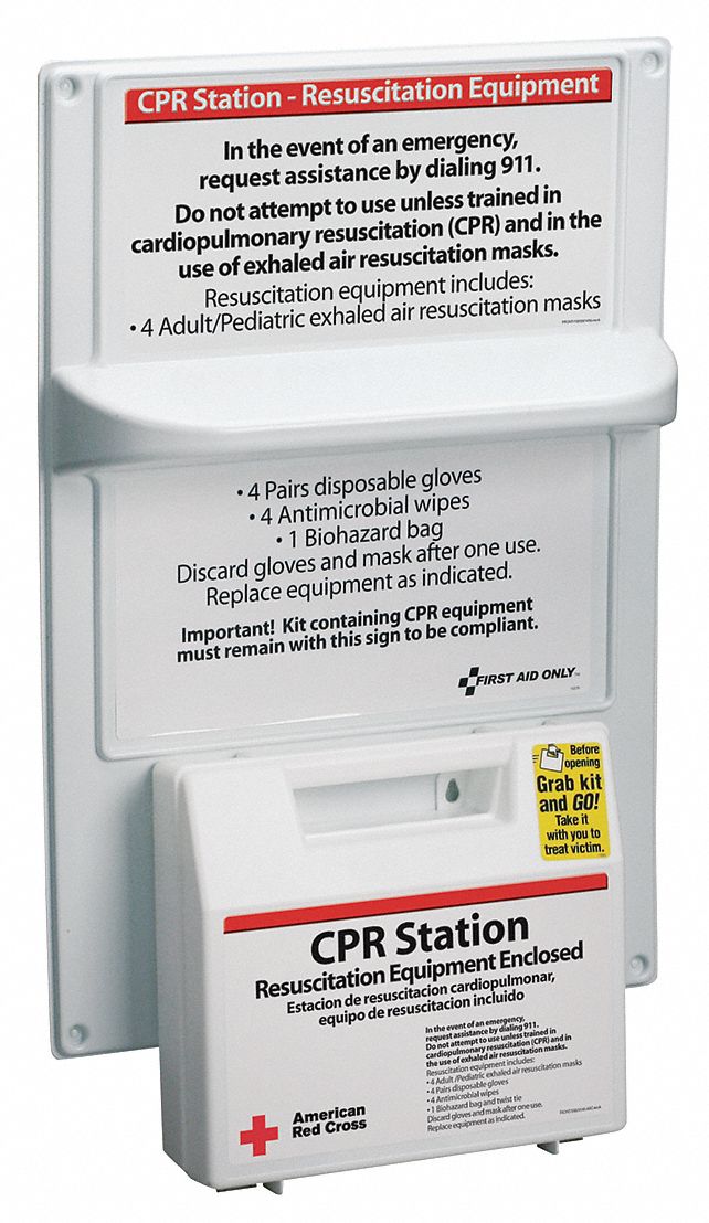 36M330 - Bi-Lingual CPR Kit Medium Box