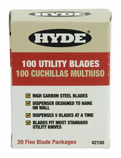 Utility Knife Blades,