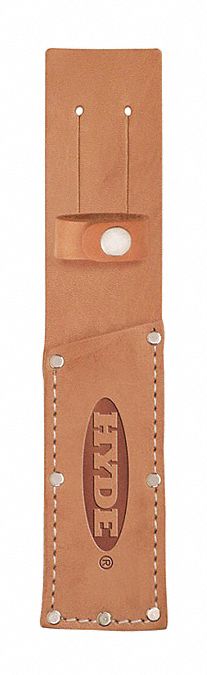 Tool Sheath: For 1 3/4 in Belt Wd - Max, 1 Pockets, Tan