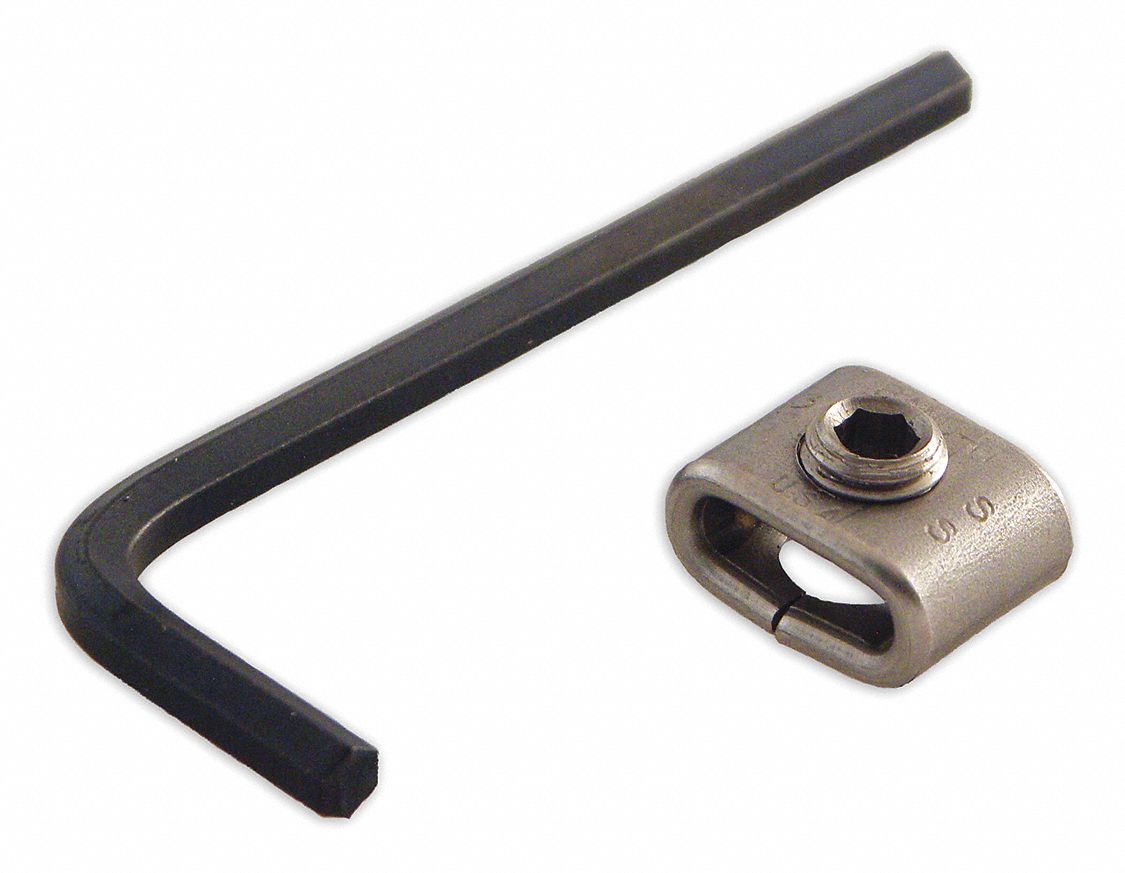 Scrulokt Buckles 301S 1/4 Hard 1/4, PK50