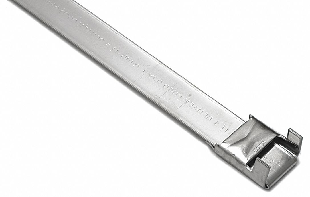 Bandfast With Clip PK25