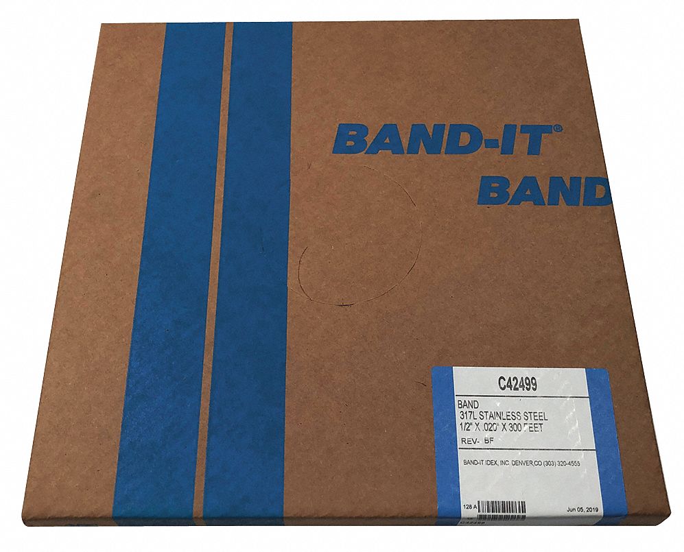 Band 317L 1/4H Ss 1/2 X 0.020 X 300ft