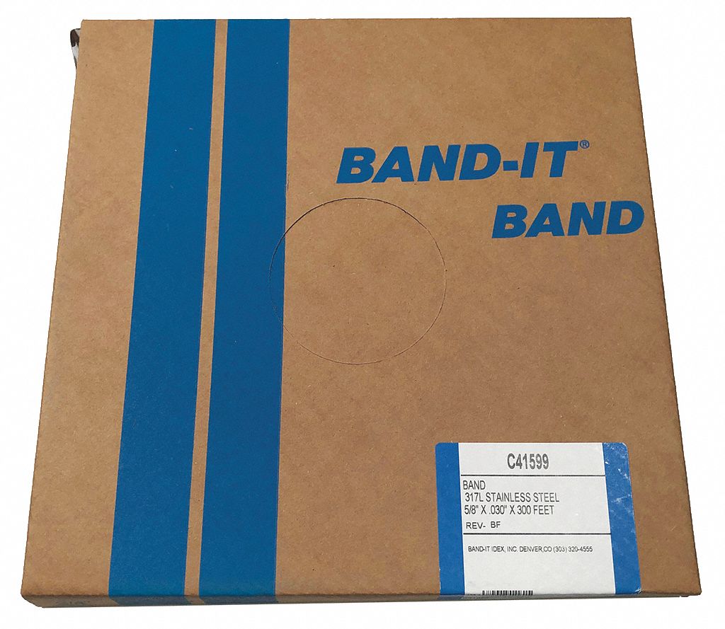 Band 317L 1/4H Ss 5/8 X 0.030 X 300ft