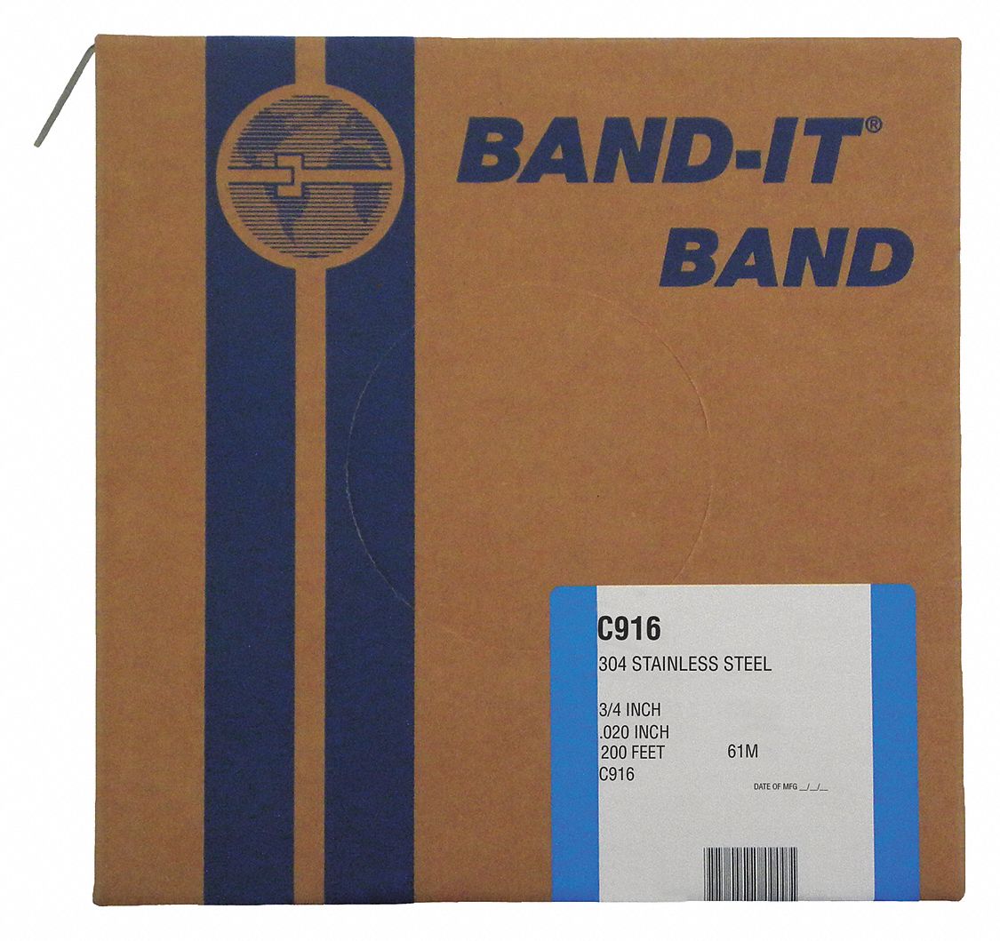 Band 304 Ss 3/4 X 0.020 X 200 Ft