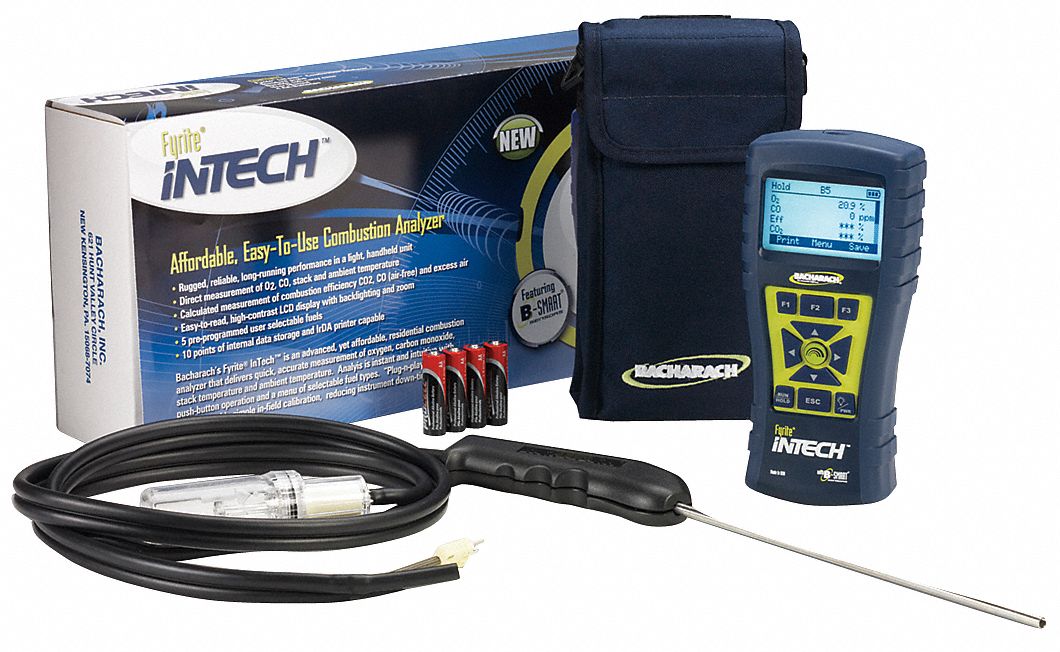 36M788 - Combustion Analyzer Kit