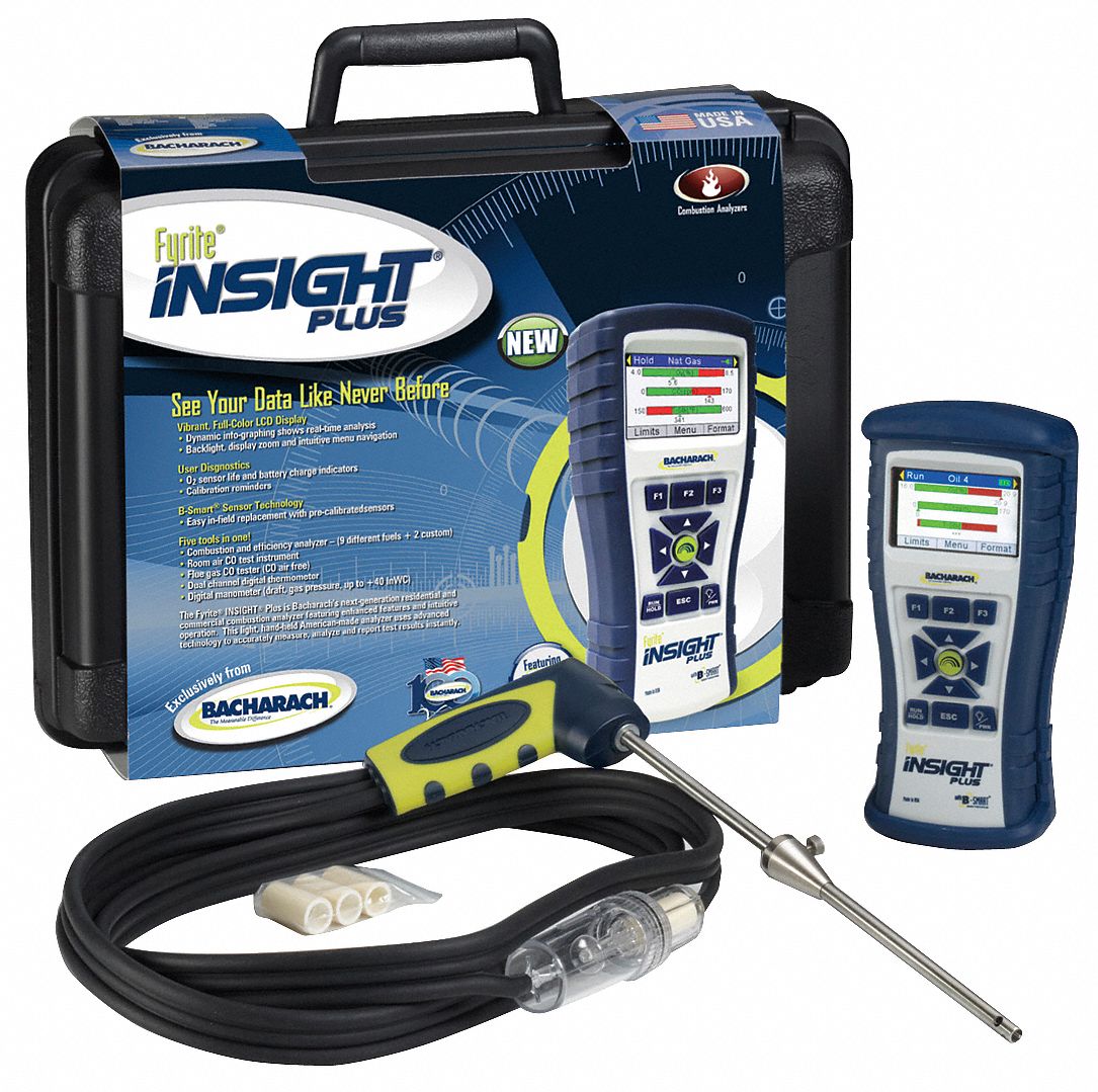 36M793 - Combustion Analyzer Kit