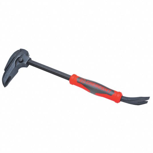 CRESCENT Nail Pullers, Adjustable Nail Puller, Overall Length 16 in
