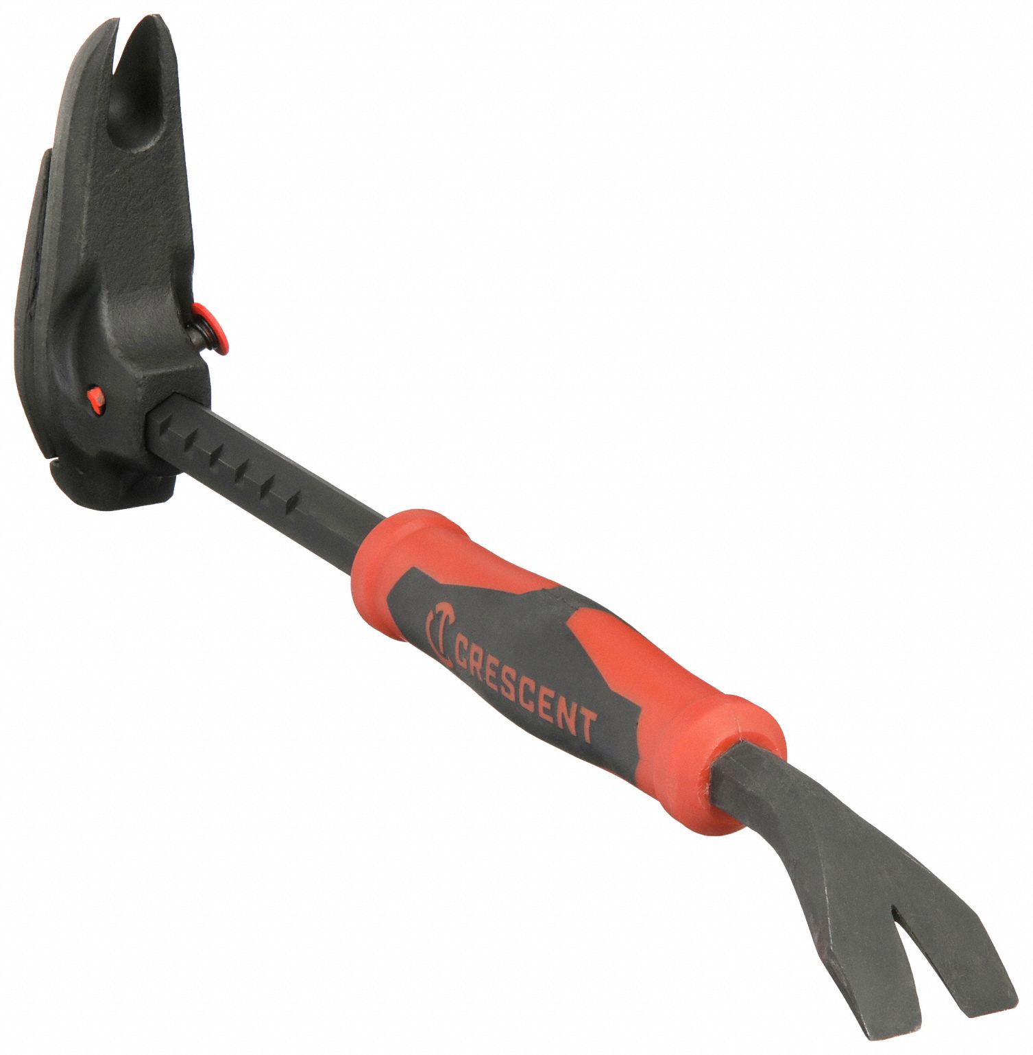 CRESCENT Adjustable Nail Puller Claw End, 24 in Overall Lg, 3/4 in Bar