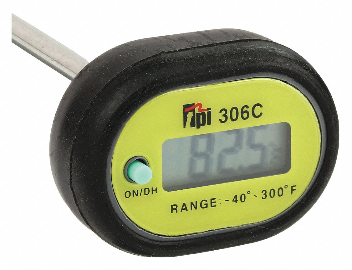 THERMOMETRE POCHE NUM, BATT LR44