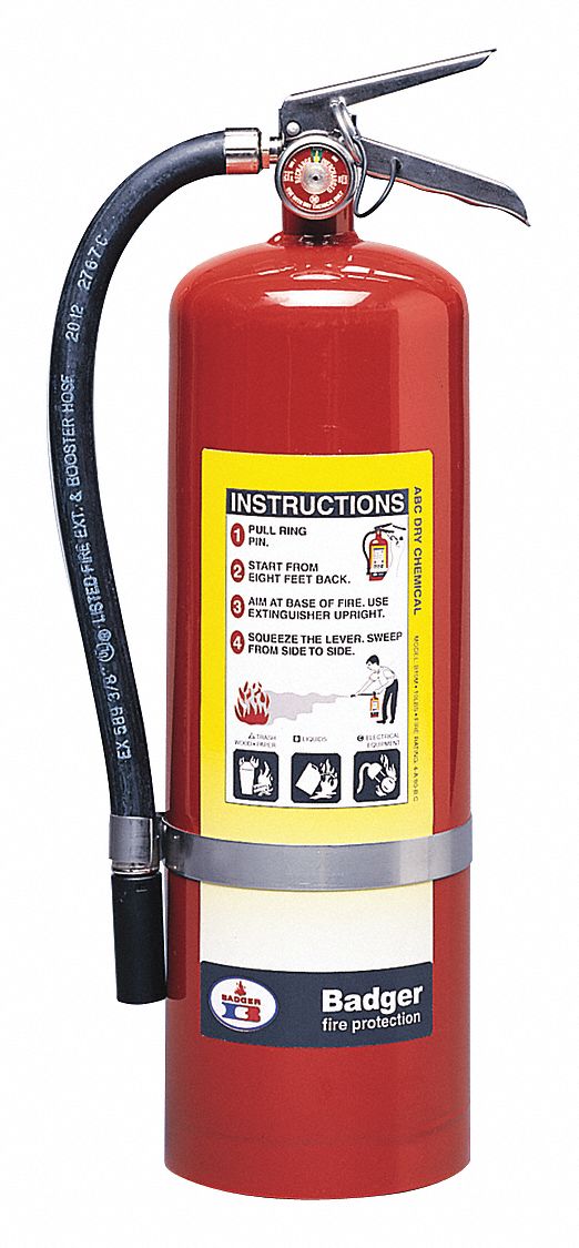 10 lb fire extinguisher