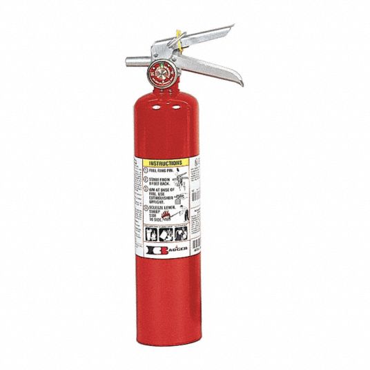 Badger fire clearance extinguisher