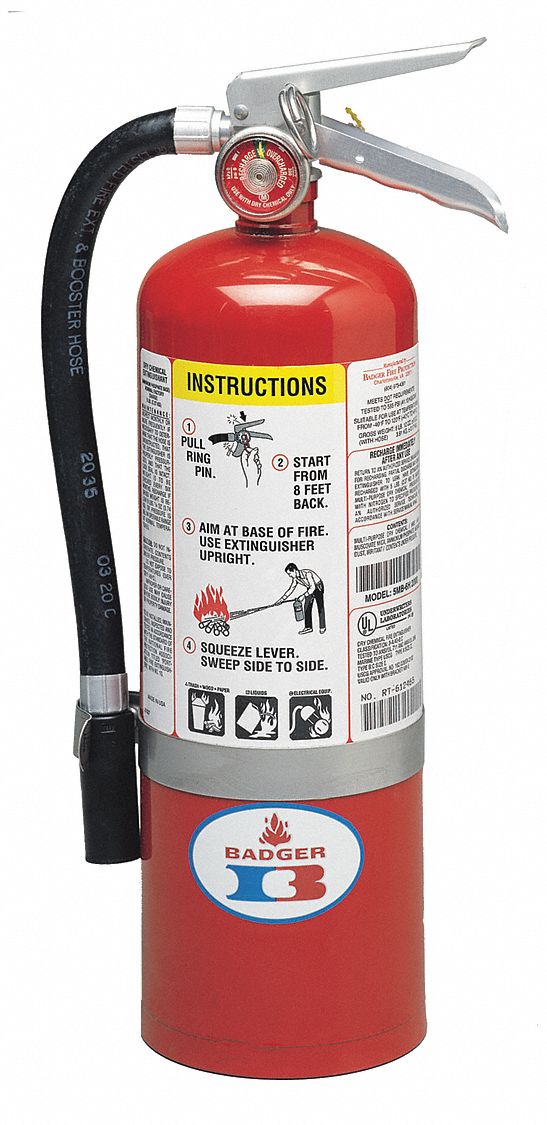 Badger on sale fire extinguisher