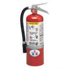 Extinguidor de Fuego Clase ABC, Químico Seco, Capacidad 5 lb.