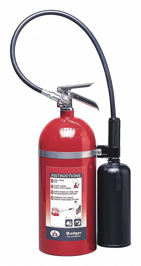 Extintor Portátil CO2 BC 4.5 Kg - Equipos contra Incendios Monterrey