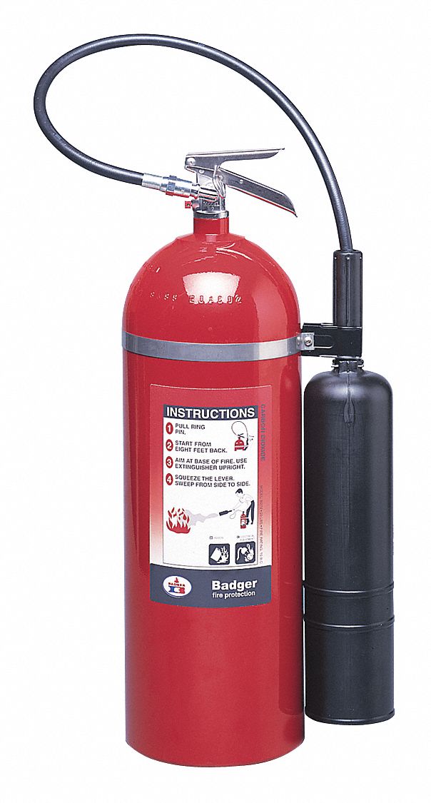 Extintor CO2 - Extinguidores Cancun