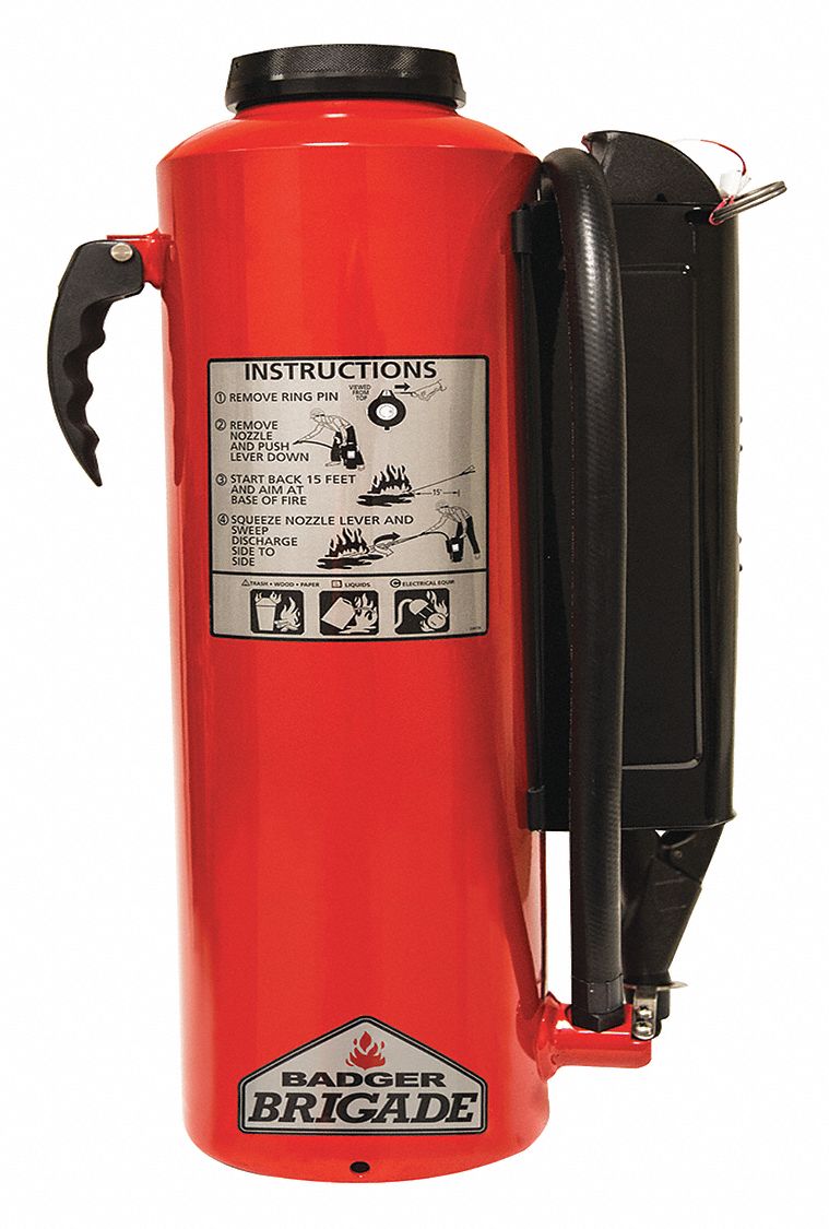 b fire extinguisher