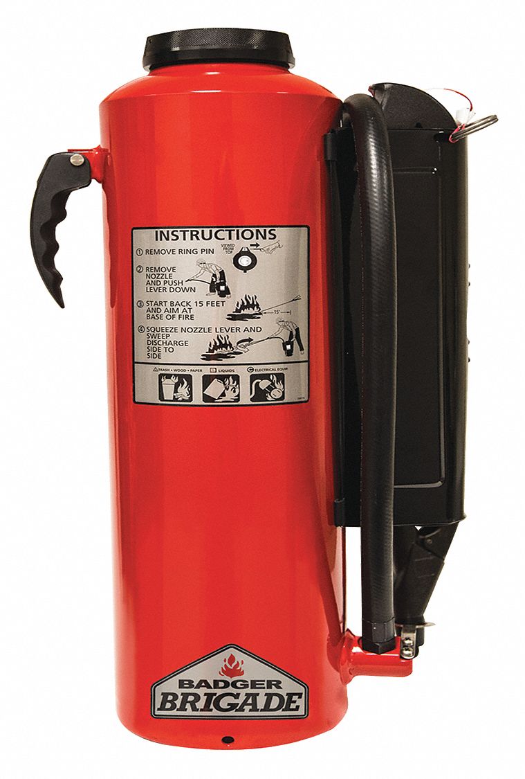 k fire extinguisher