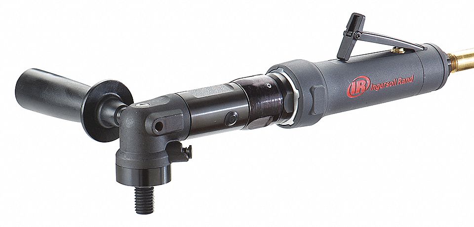 AIR ANGLE SANDER, 25000 RPM, 90 PSI, M14, FOR 1/4" THREADS, STEEL/COMPOSITE