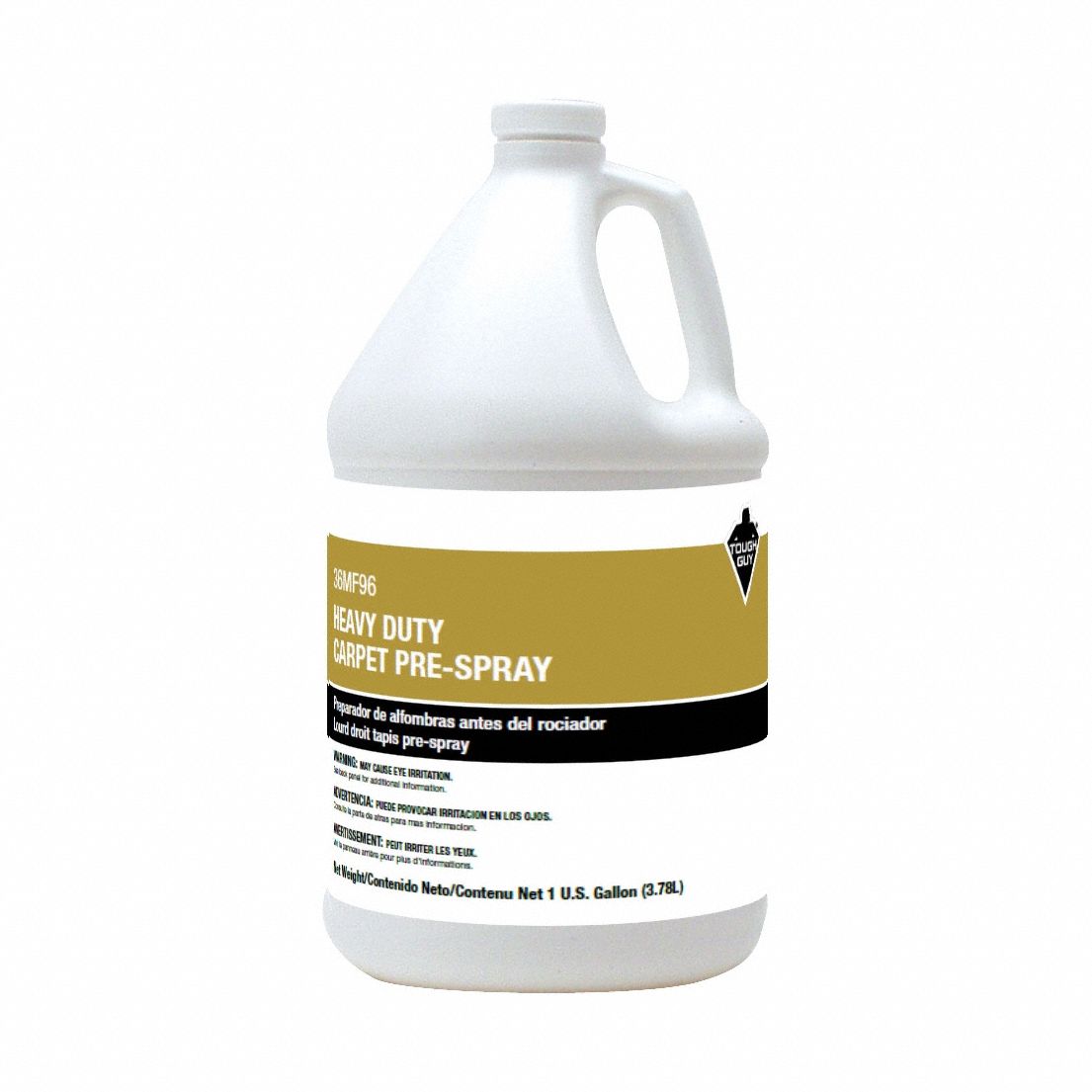 Carpet Prespray: Jug, 1 gal, Liquid, Lavender