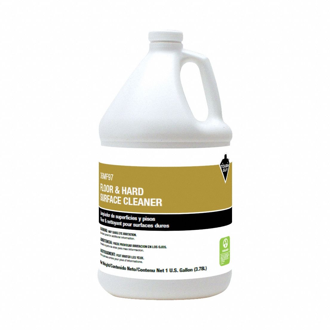 Floor Cleaner: Jug, 1 gal Container Size, Concentrated, Liquid