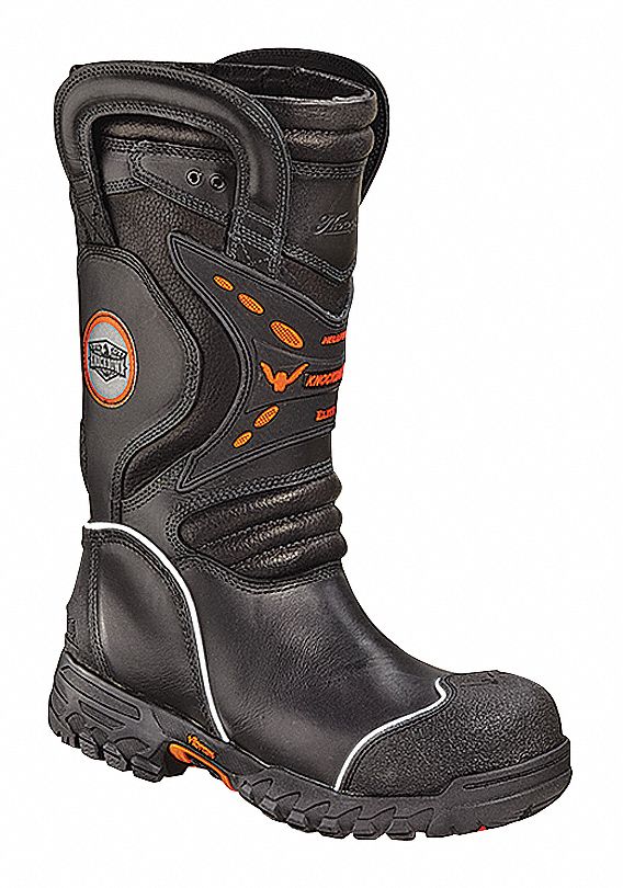 firefighter cowboy boots