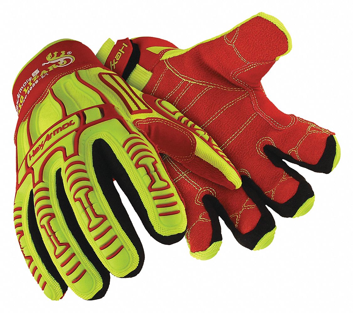 HEXARMOR Impact Resistant Gloves, 1 PR - 36MP82|2026-XXL (11) - Grainger