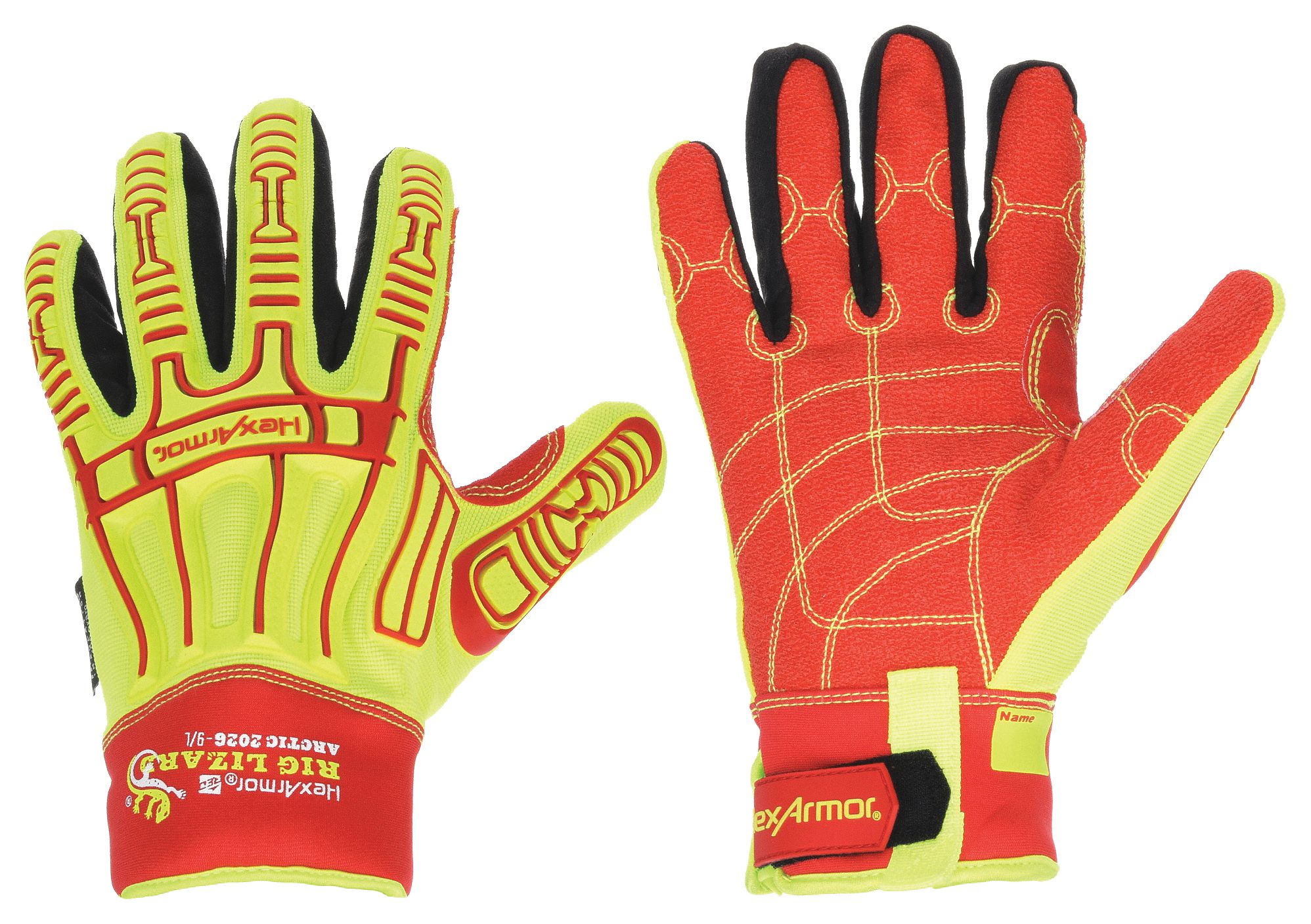 Impact Resistant Gloves, 1 PR Grainger