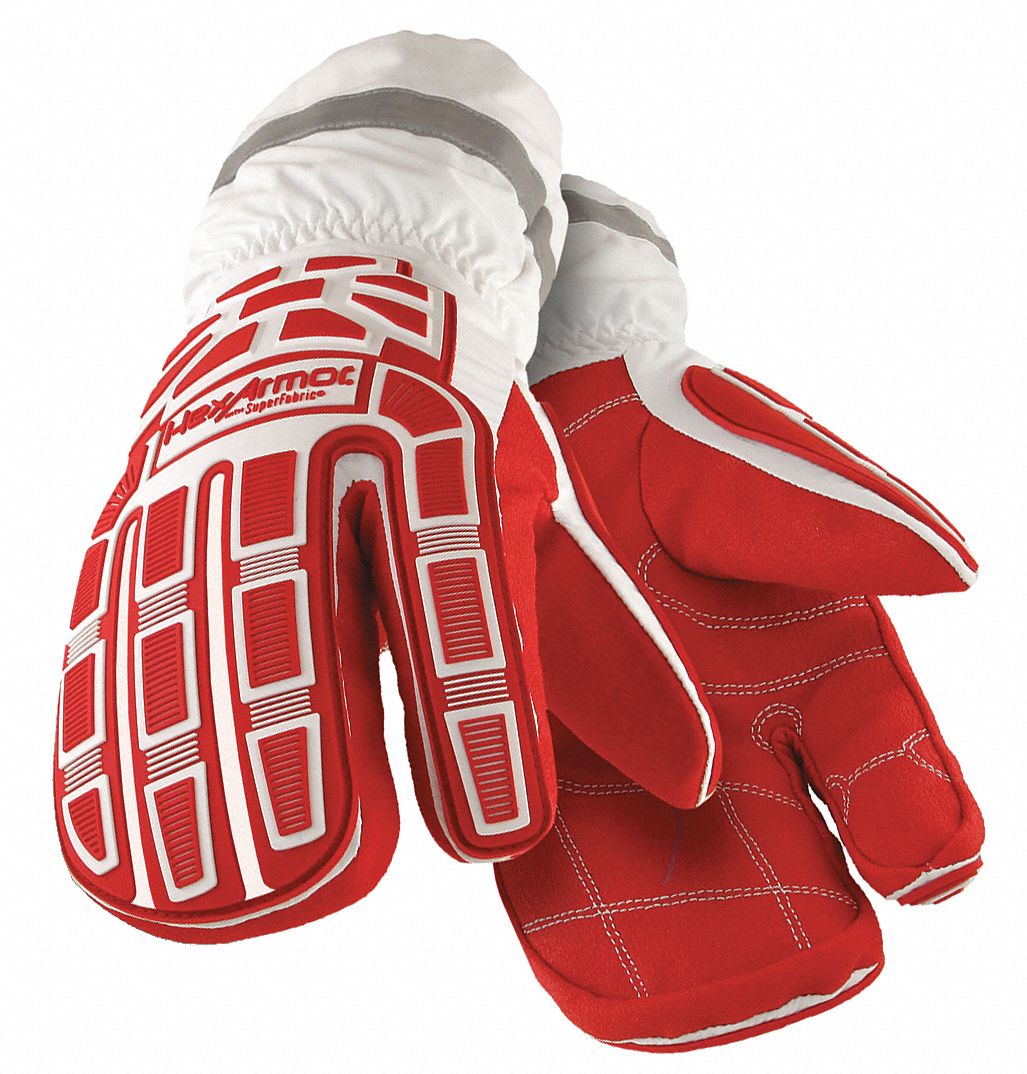 HEXARMOR Impact Gloves, 3XL, Adjustable, PR 36MP954050XXXL (12