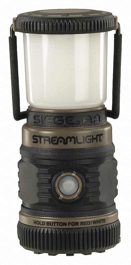 LANTERN, 200 LUMENS, 7 HOUR RUN TIME AT MAX BRIGHTNESS, 5 LIGHT OUTPUT LEVELS, TAN