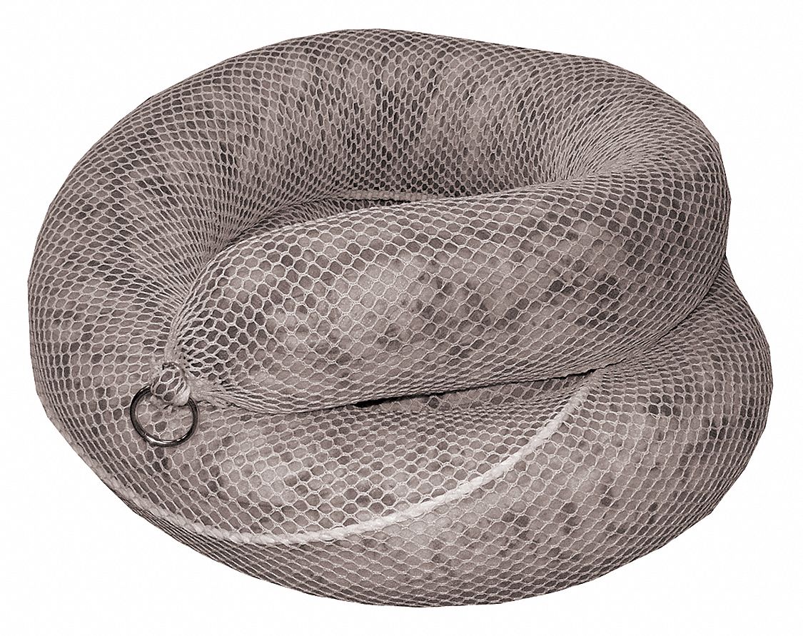 Absorbent Sock, Universal, 10 ft. L, PK4