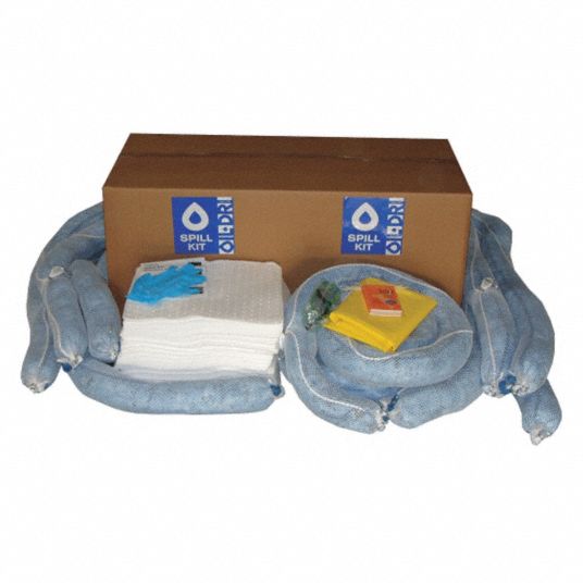 OIL-DRI Spill Kit, Oil-Based Liquids - 36MV36|L90777RG - Grainger