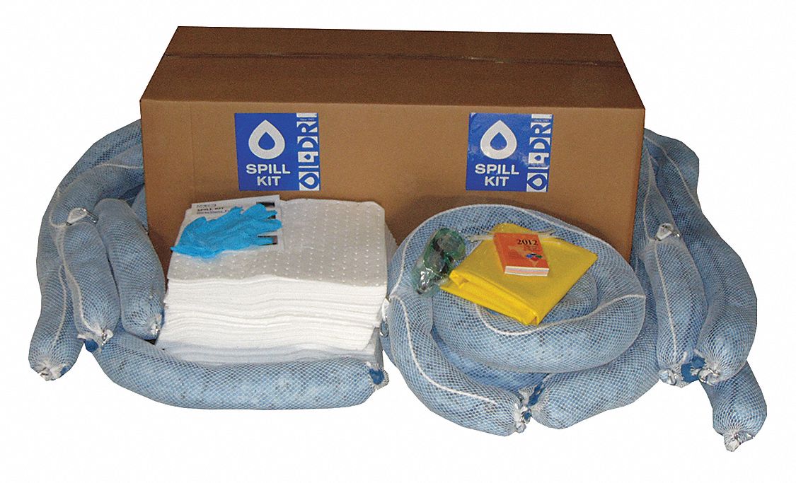 Spill Kit,  Oil-Based Liquids