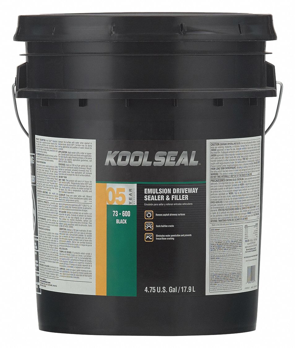 36MV62 - Driveway Sealer and Filler 5 gal. Black