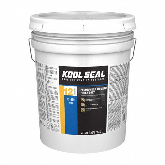 KOOL SEAL Elastomeric Roof Coating Acrylic Roof Coatings, Acrylic