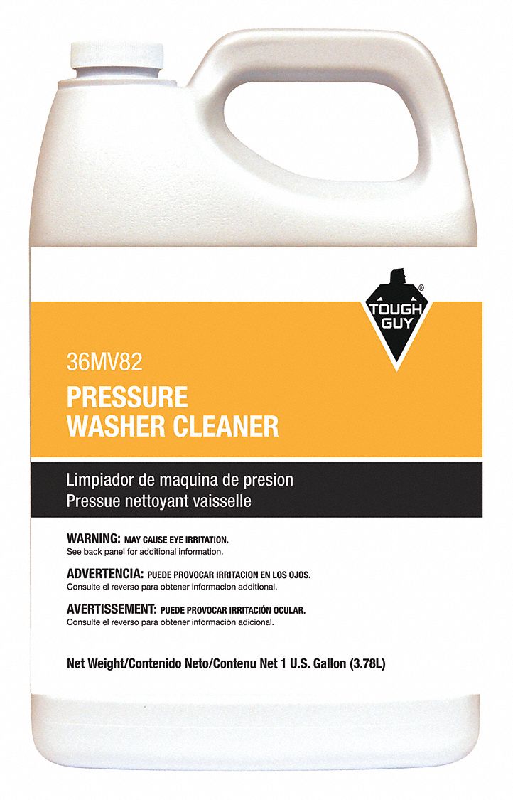 TOUGH GUY General Purpose Cleaner, 1 gal Size, For Use On Concrete and
