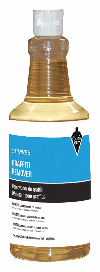 Graffiti Remover: Solvent,