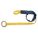 CONCRETE ANCHOR, 425 LB CAPACITY, D-RING, 4 FT LENGTH, STEEL, TEMPORARY