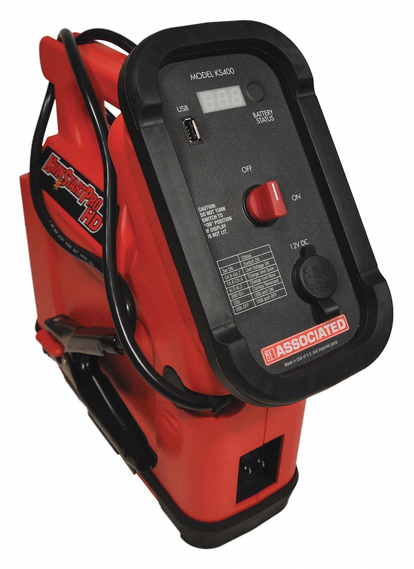 Type S Battery Jump Starter