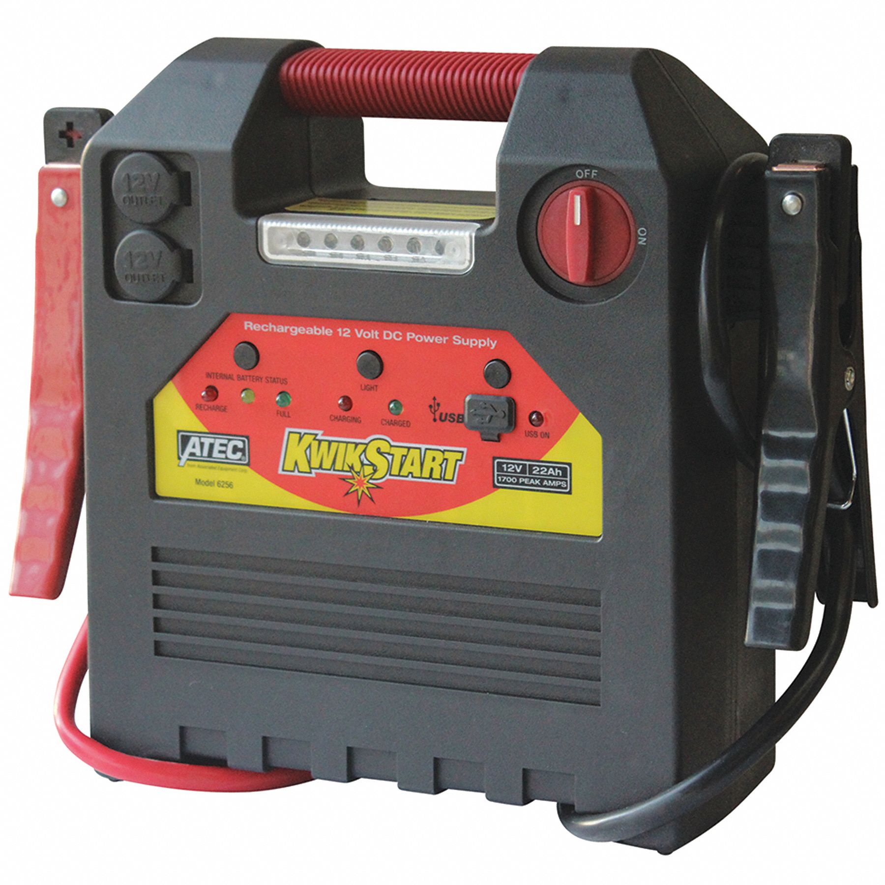 ASSOCIATED EQUIP Battery Jump Starter - 36MW23|6256 - Grainger