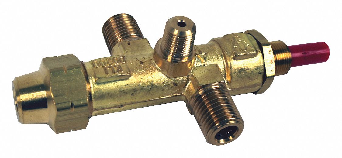 L.B. WHITE Pilot Safety Valve, For Use With Grainger Item Number 16W294