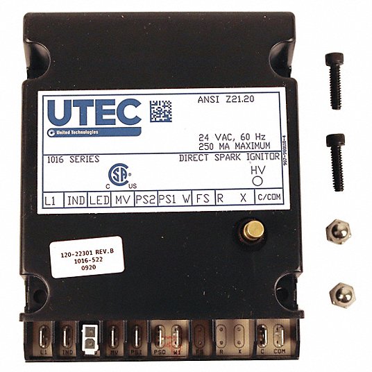 Aaon UT Electronic Controls 1016-511 1016-Series Direct Spark Ignitor 