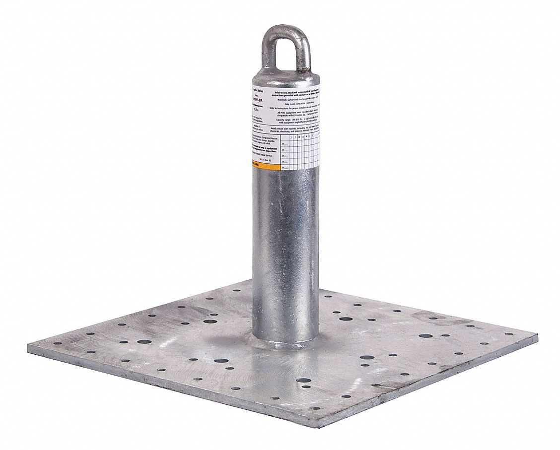 Roof Anchor,420 lb.,Concrete Grainger