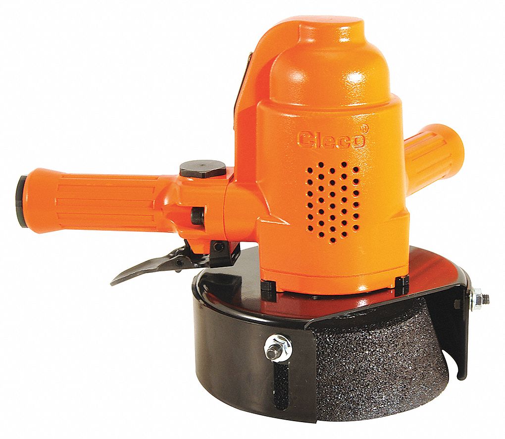 AIR GRINDER, VERTICAL, HEAVY DUTY, 4 HP, 6000 RPM, 90 PSI, 6 IN, 3/4 IN, 1/2 IN, METAL, CERAMIC