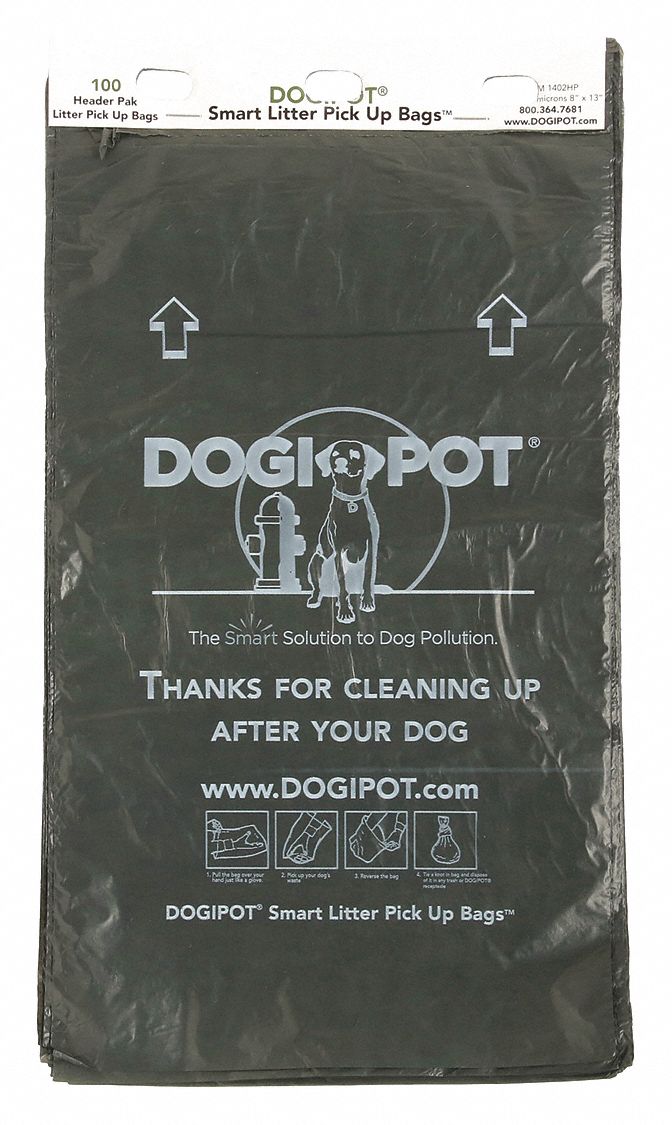 Dogipot shop waste bags