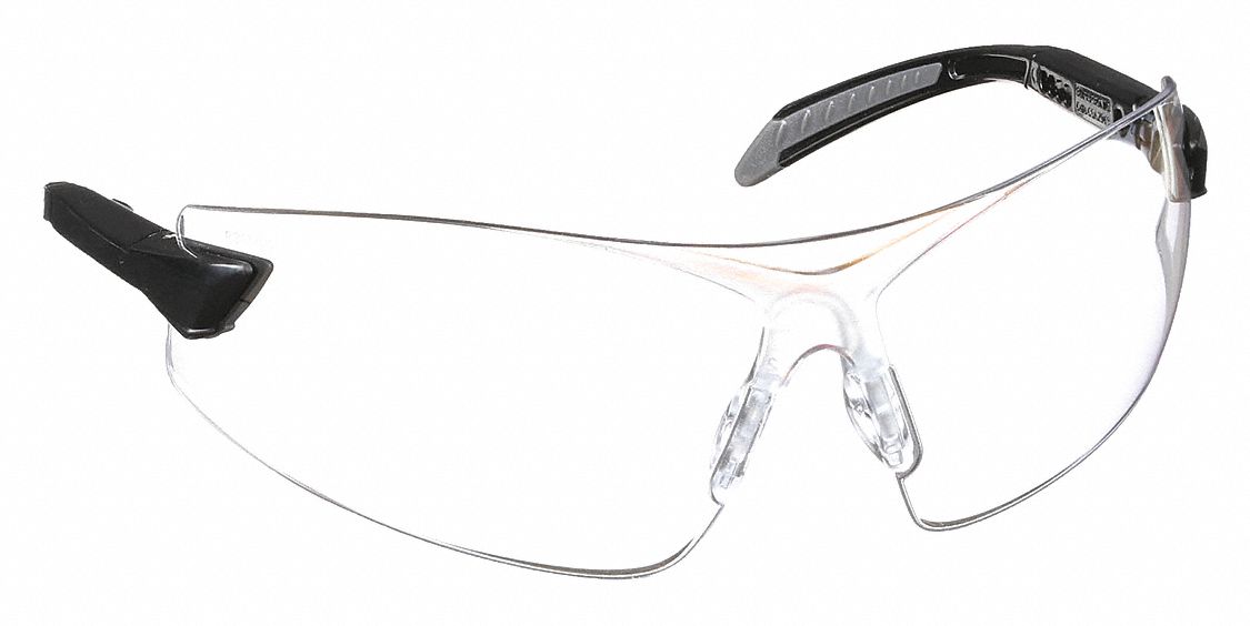 Safety Glasses, Clear, Anti-Reflective