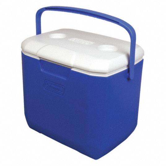 COLEMAN, 30 qt Cooler Capacity, 17 13/16 in Exterior Lg, Personal ...