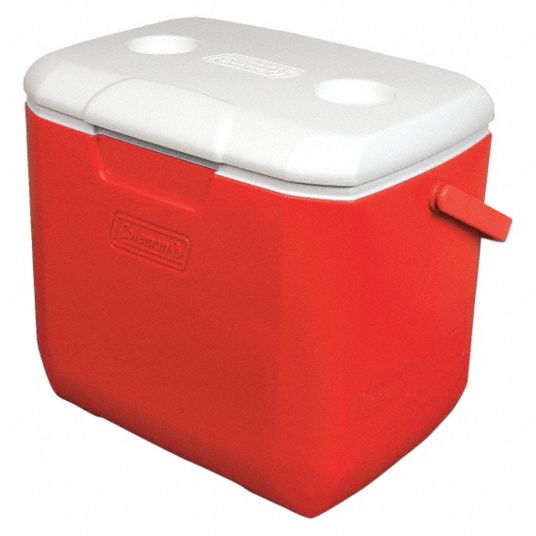COLEMAN, 30 qt Cooler Capacity, 17 13/16 in Exterior Lg, Personal